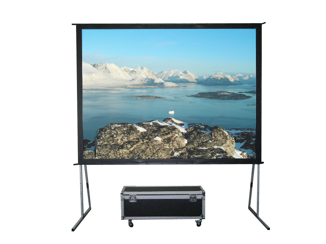 James Outdoor New Outdoor Movie Screen Technology