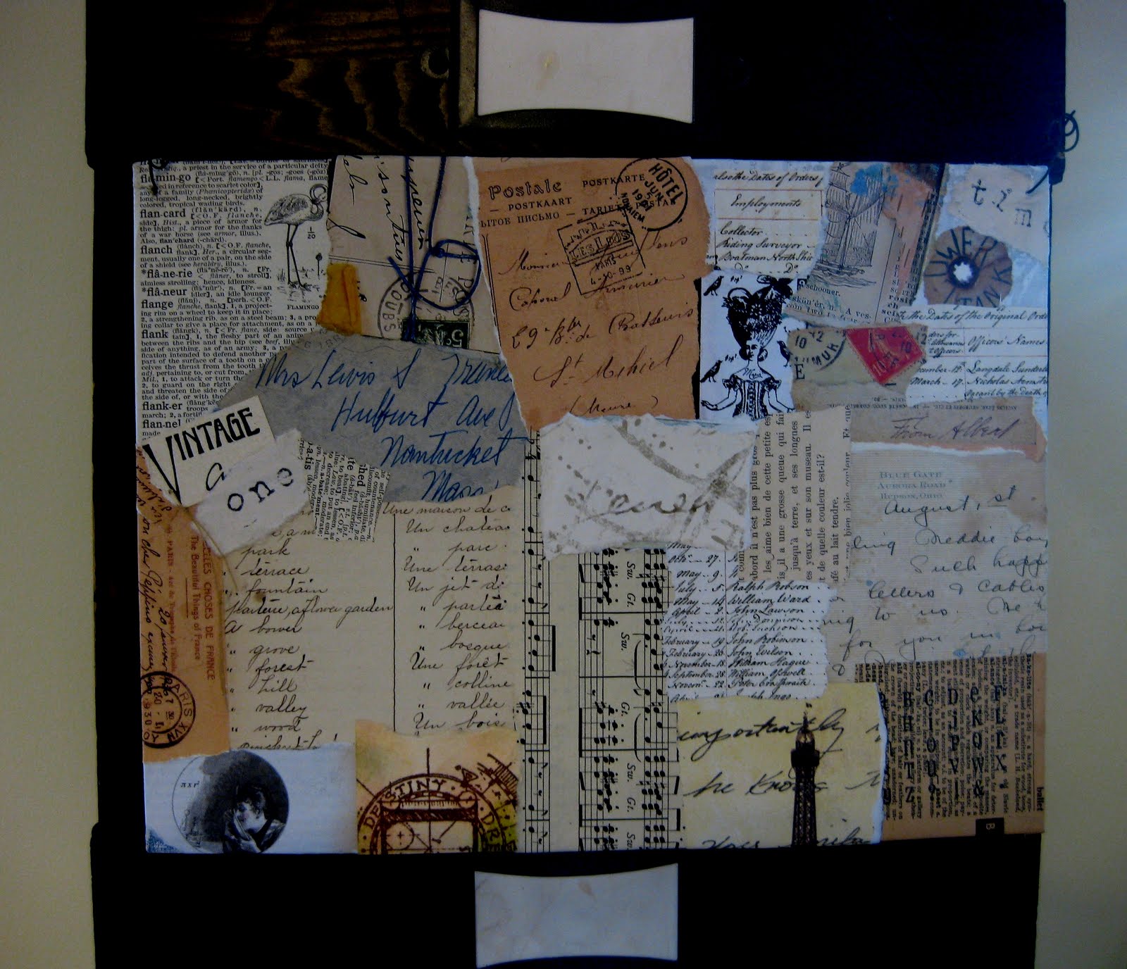 Of Sage and Sepia Bits and Birds