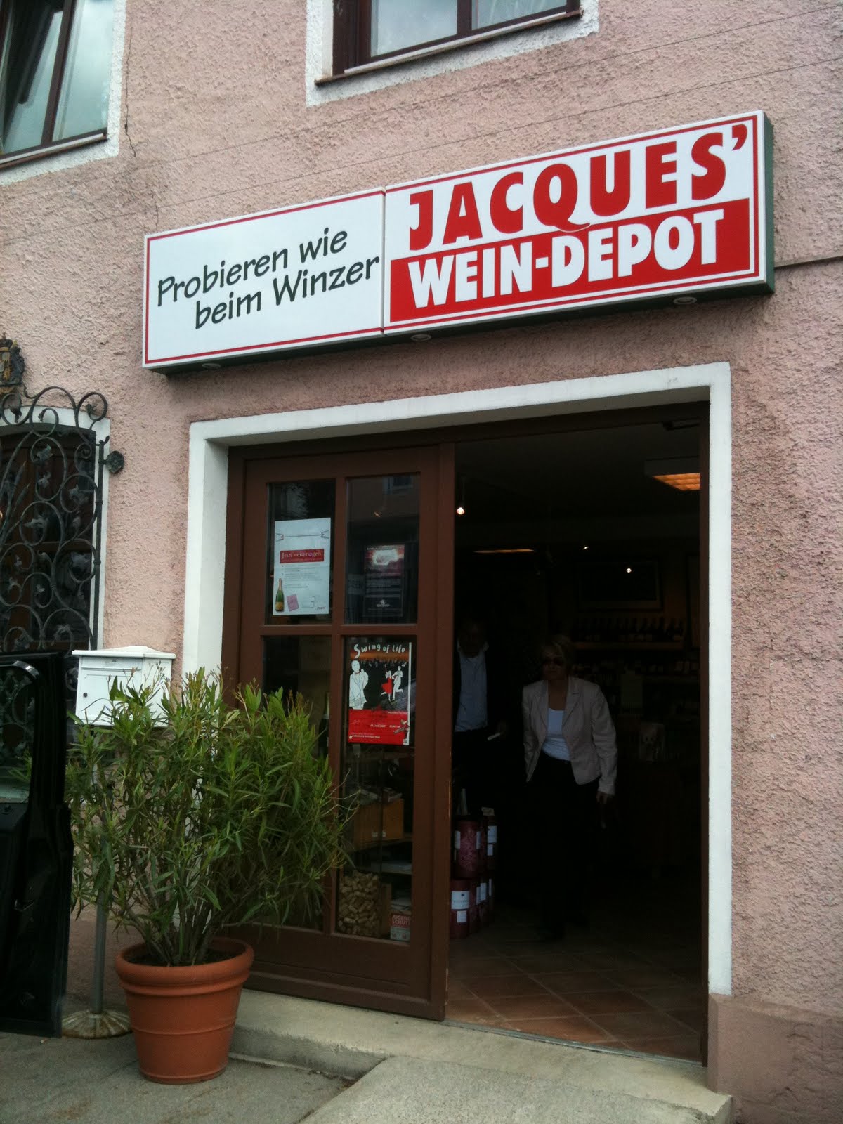 Jacques' Wein-Depot em Gauting na Alemanha | Bebideria - Tragos & Causos