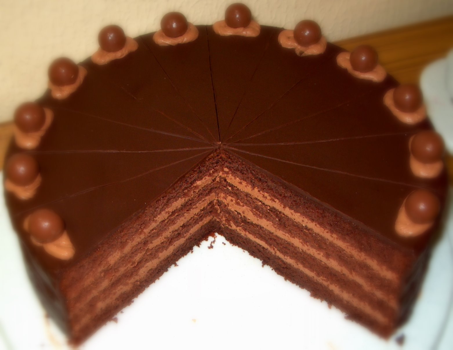 Schoko Torte — Rezepte Suchen