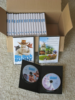 Big Buck Bunny DVDs