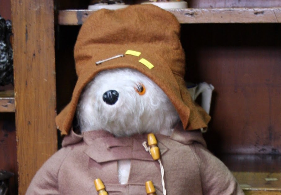Great Duffle Coat Wearers 2 Paddington Bear
