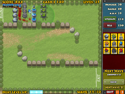 AnotherGames: Penguins attack 1 y 2 Análisis