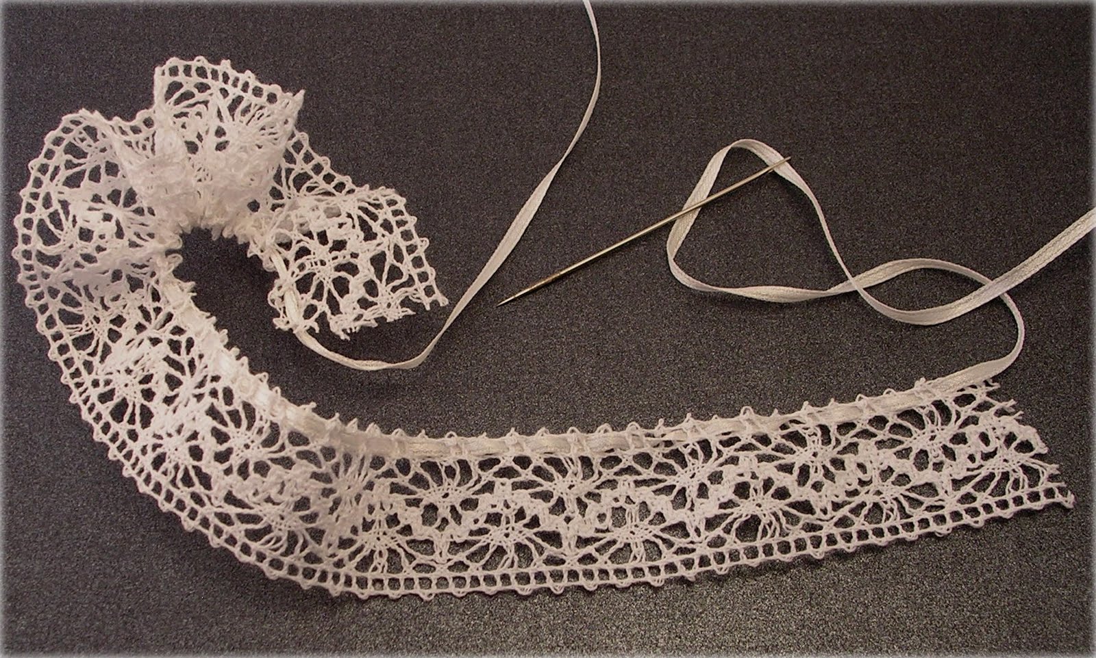 Dream in Color... Lace Flower Mini Tutorial