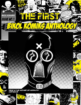 The First Bikol Komiks Anthology...ON THE LOOSE!