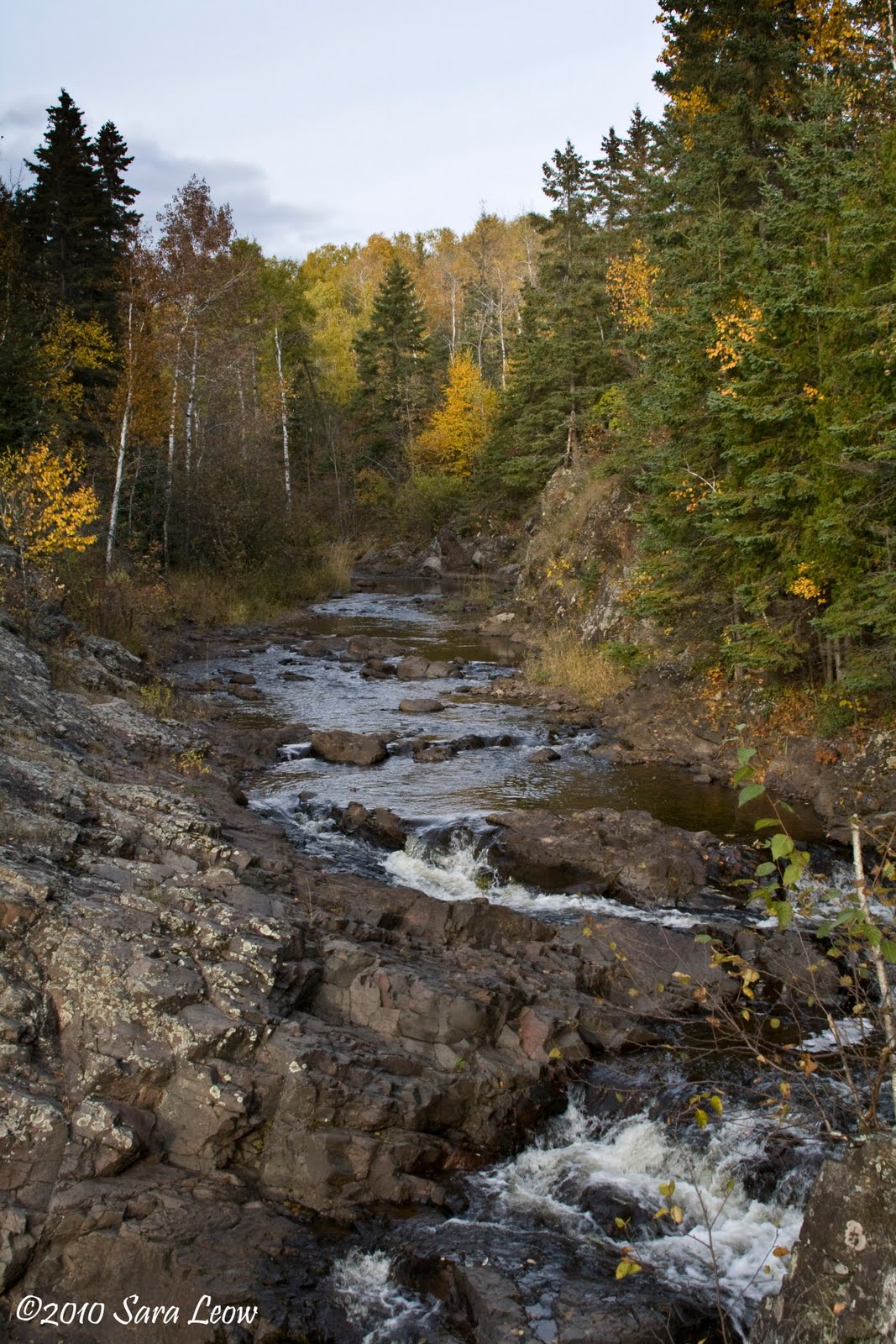 Keeping Current Lester River