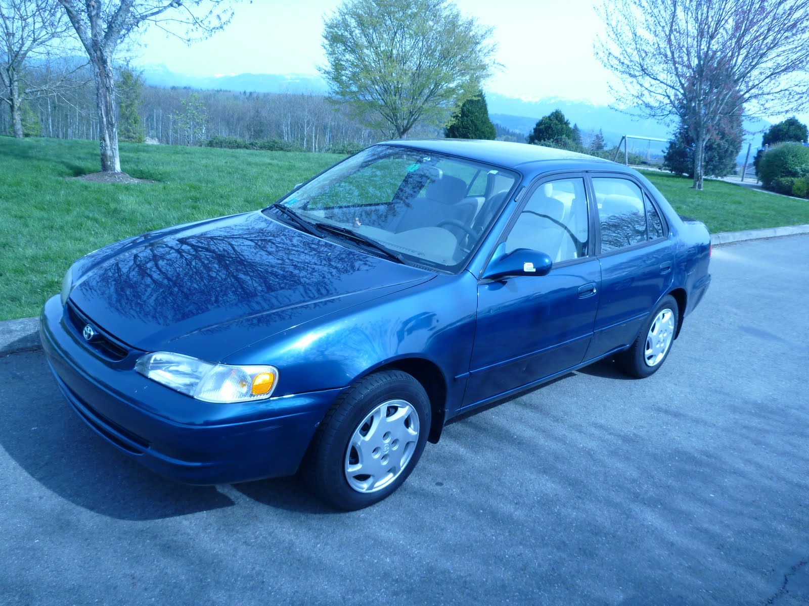 99 Toyota Corolla Mpg