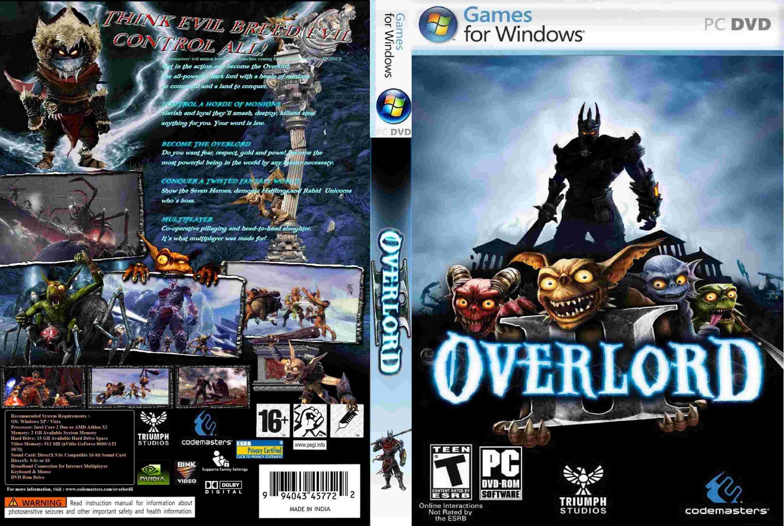 April 2010 BURSA GAME PC TERBARU  FAVORIT DAN POPULER