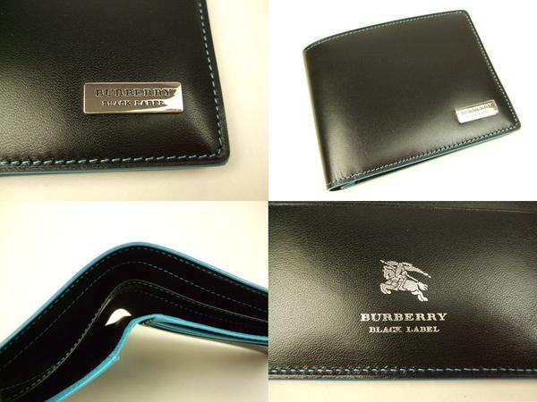 A dream made possible: BURBERRY BLACK LABEL MEN'S WALLET ( BH 0012 )
