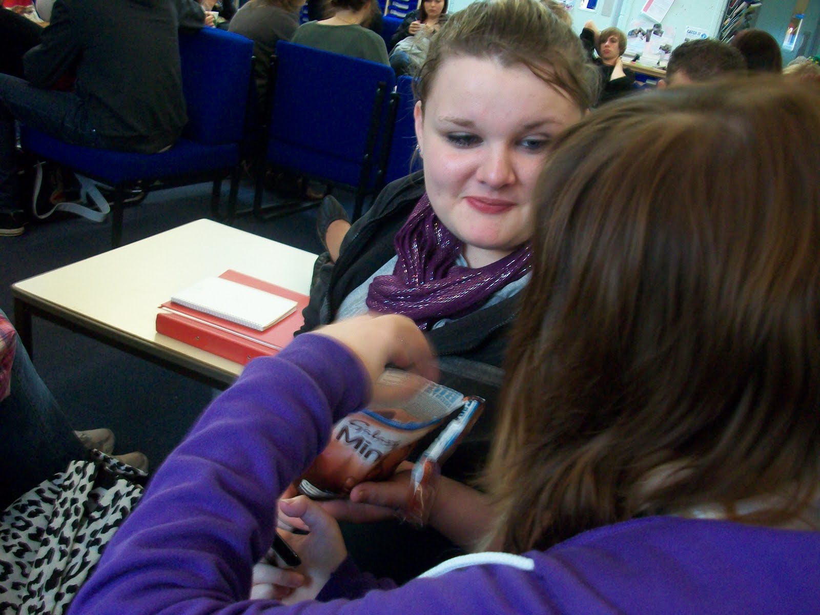 Foundation Portfolio G321 Camera Angles Overtheshoulder Shot