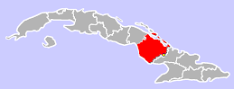 Localizacion de Guaimaro