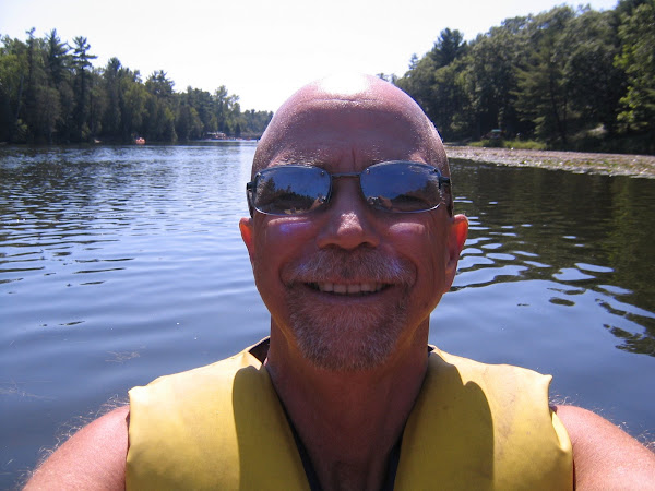 Kayaking fun in Canada
