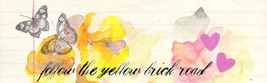 follow the yellow brick road