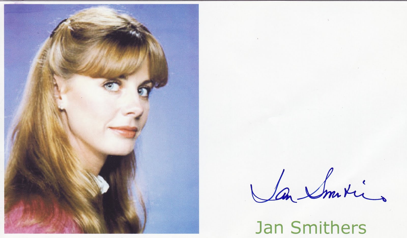 Jan Smithers.