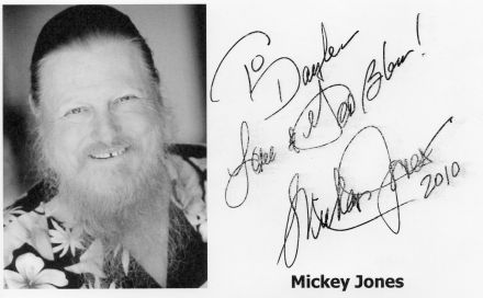 mickey Jones.