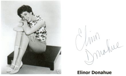Elinor Donahue.