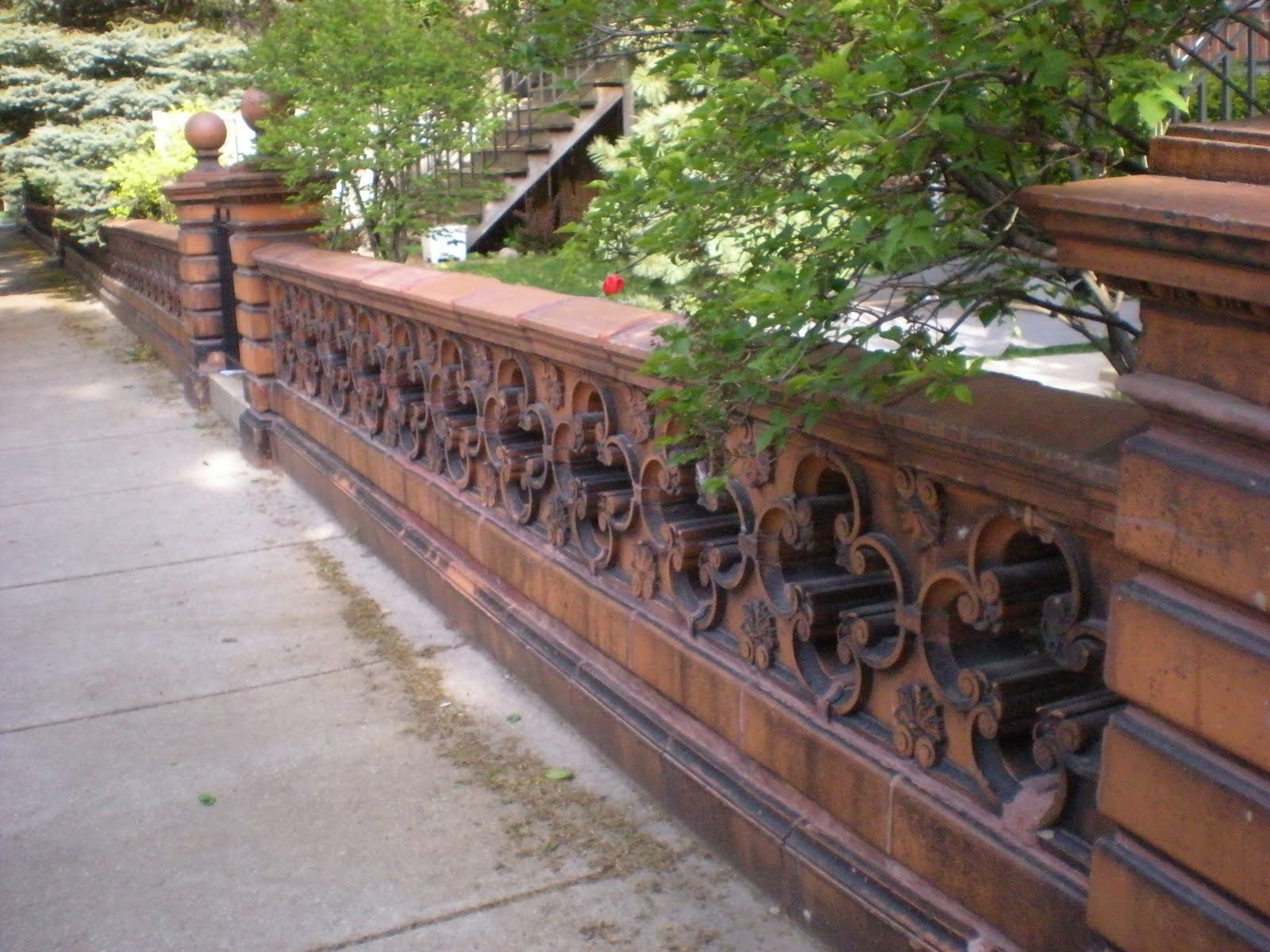 Chicago Landmarks Tour 20102011 Trip 18 Terra Cotta Row District