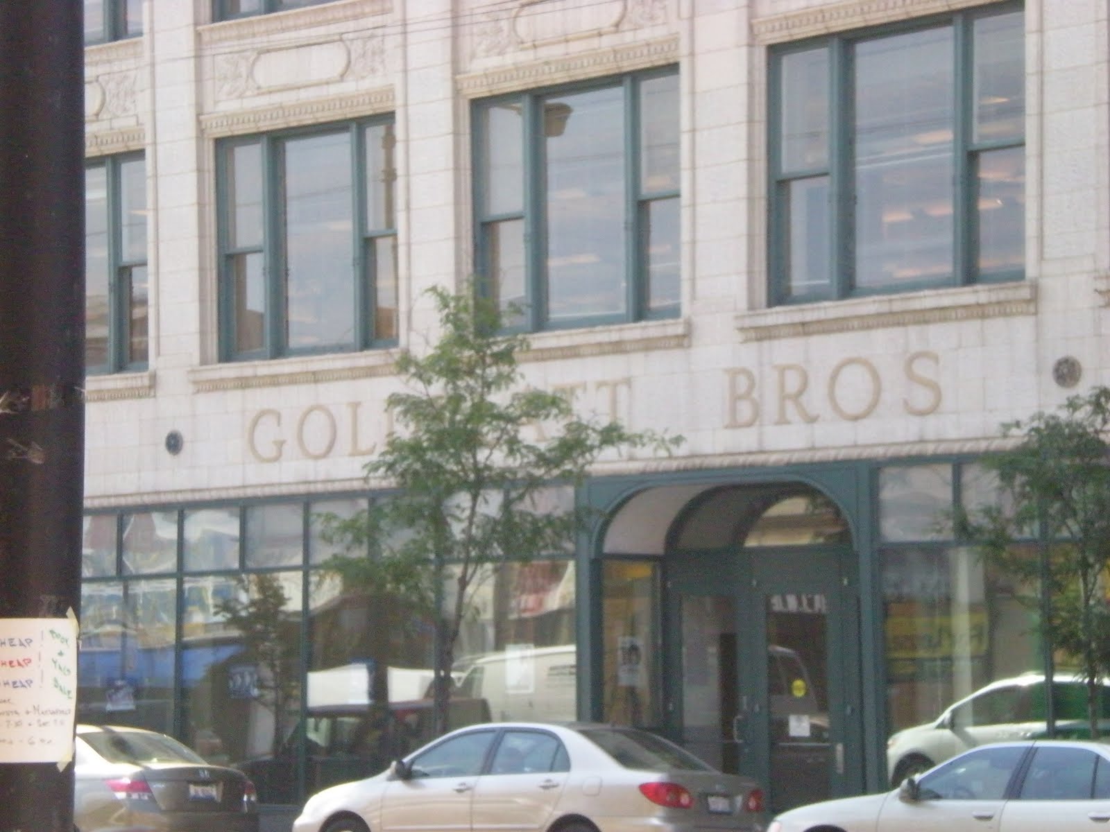 Chicago Landmarks Tour 20102011 Trip 55 Goldblatt Bros. Department Store