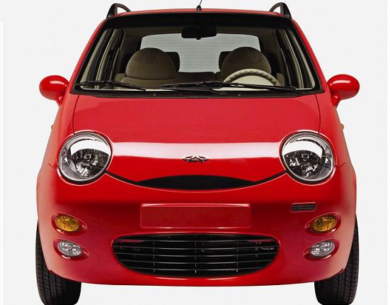 Chery qq игрушка