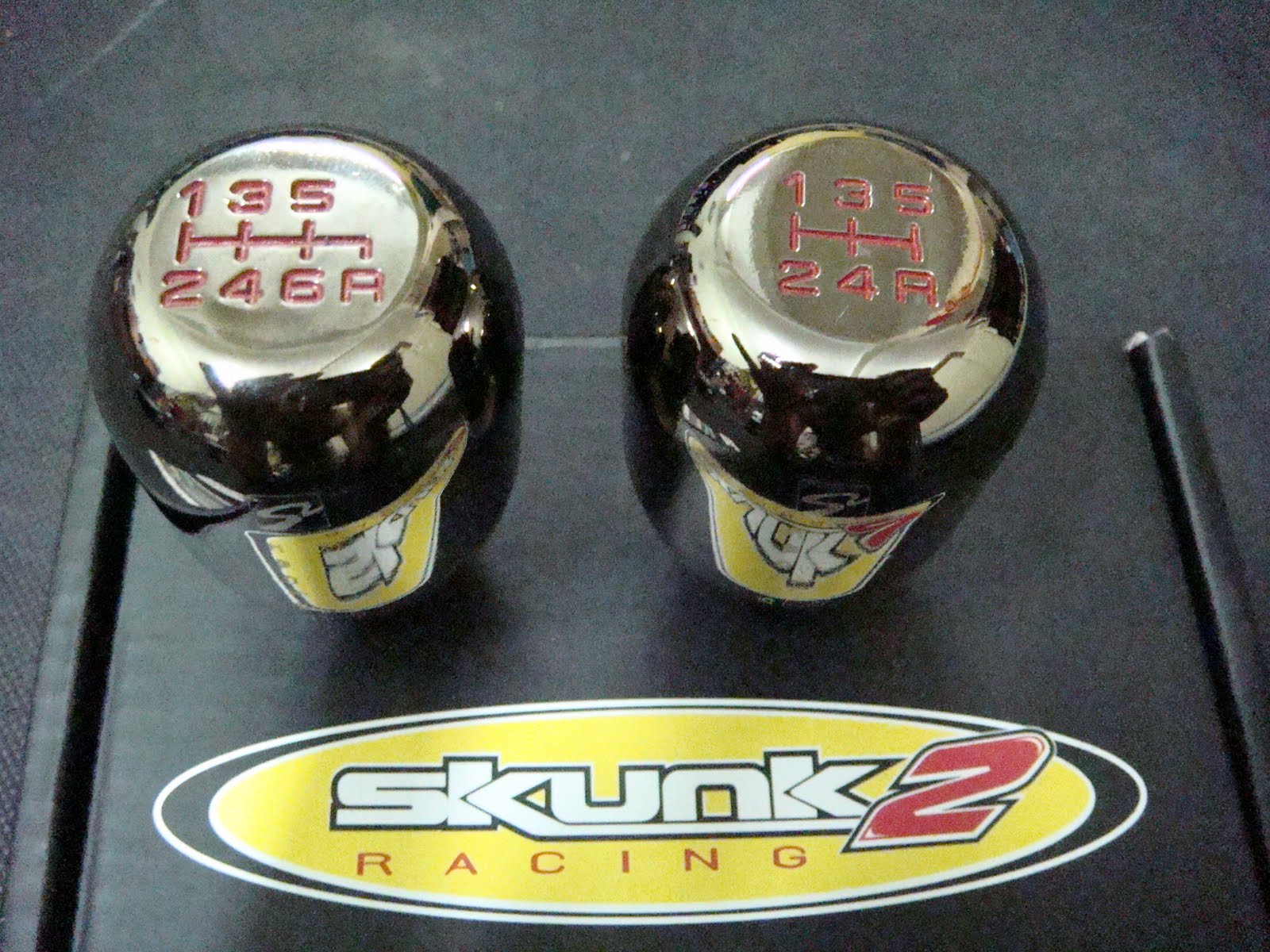 SKUNK2 / SKUNK 2 Shift Gear Knob (Hard Stainless S