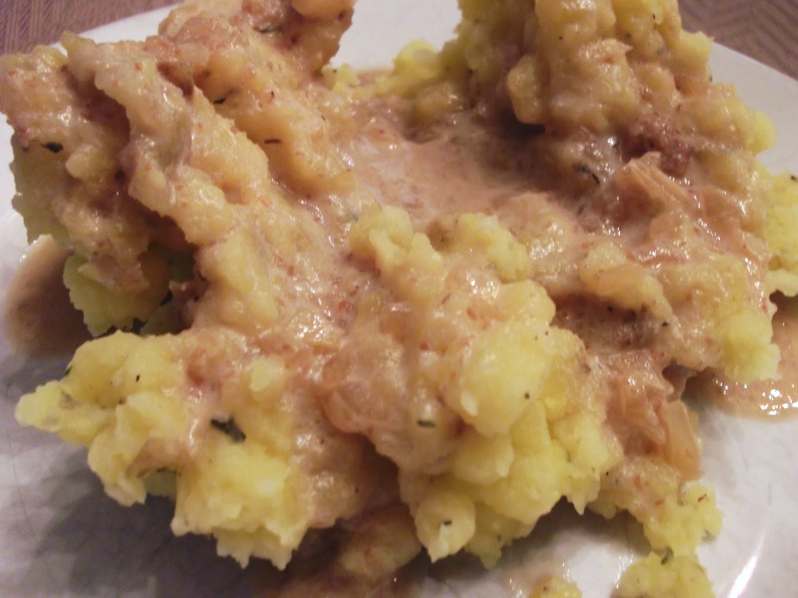 Just Another [Vegan] Health Freak Le Potatoes du Mashed Goodness