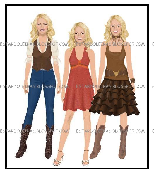 estardoleiras CARRIE UNDERWOOD NOVA DOLL