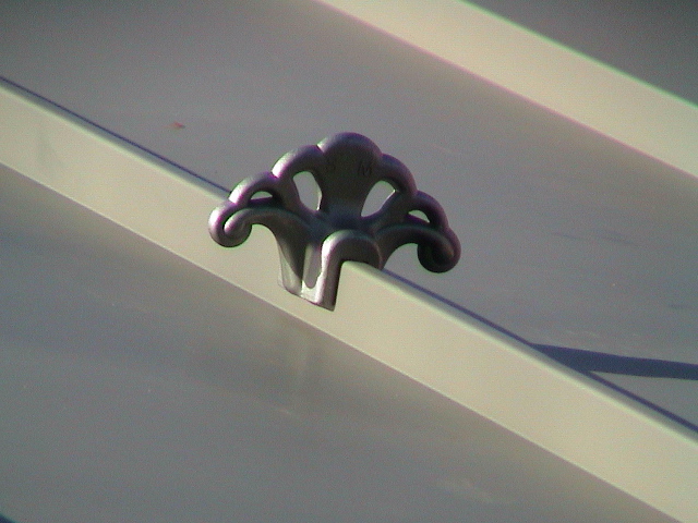 ornamental style snow guard