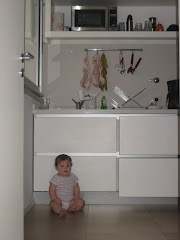 Baby in Kitchen