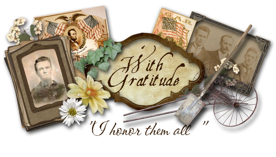 With Gratitude...I honor them all