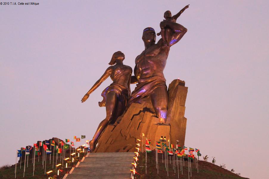 TIA Cette est l'Afrique Dakar Assorted Photos