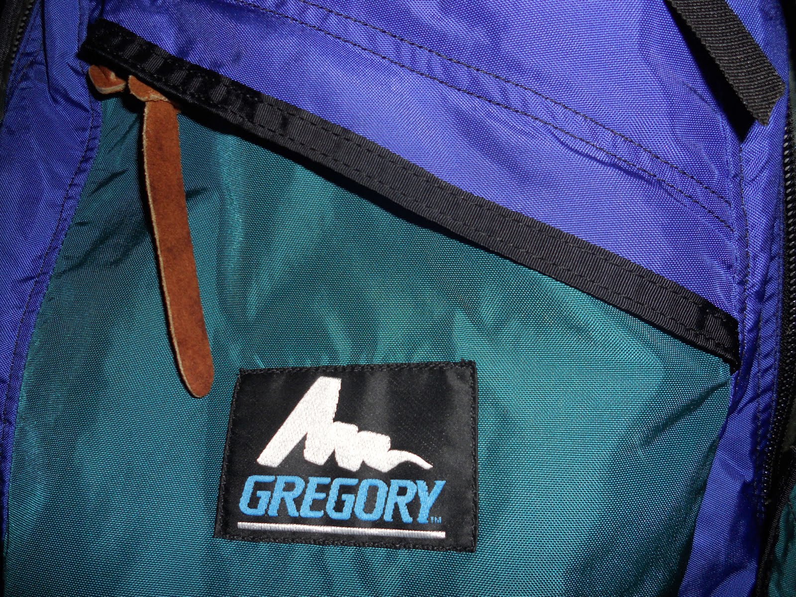gregory backpack vintage