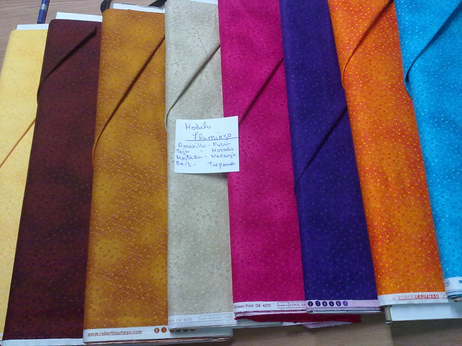 Ángeles patch TELAS EN VETA POR 13,95