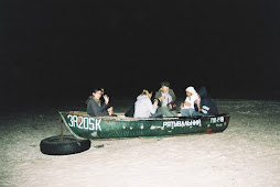 A boat on the Sand