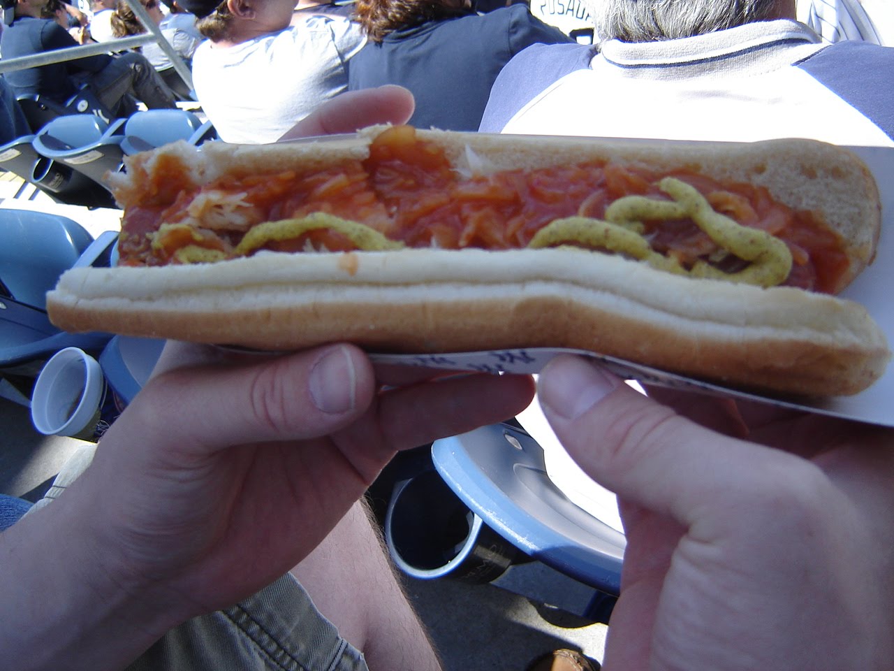 Life on Food: Yankees stadium food