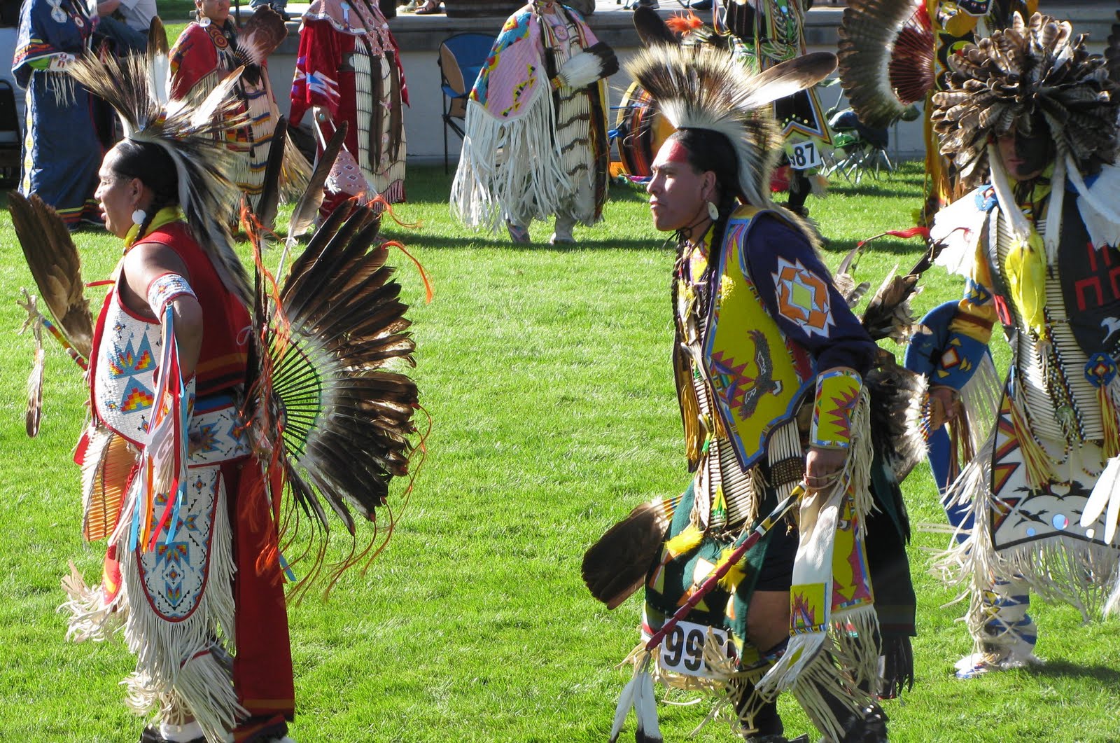 Yellowstone Summer Cody, Wyoming Pow Wow