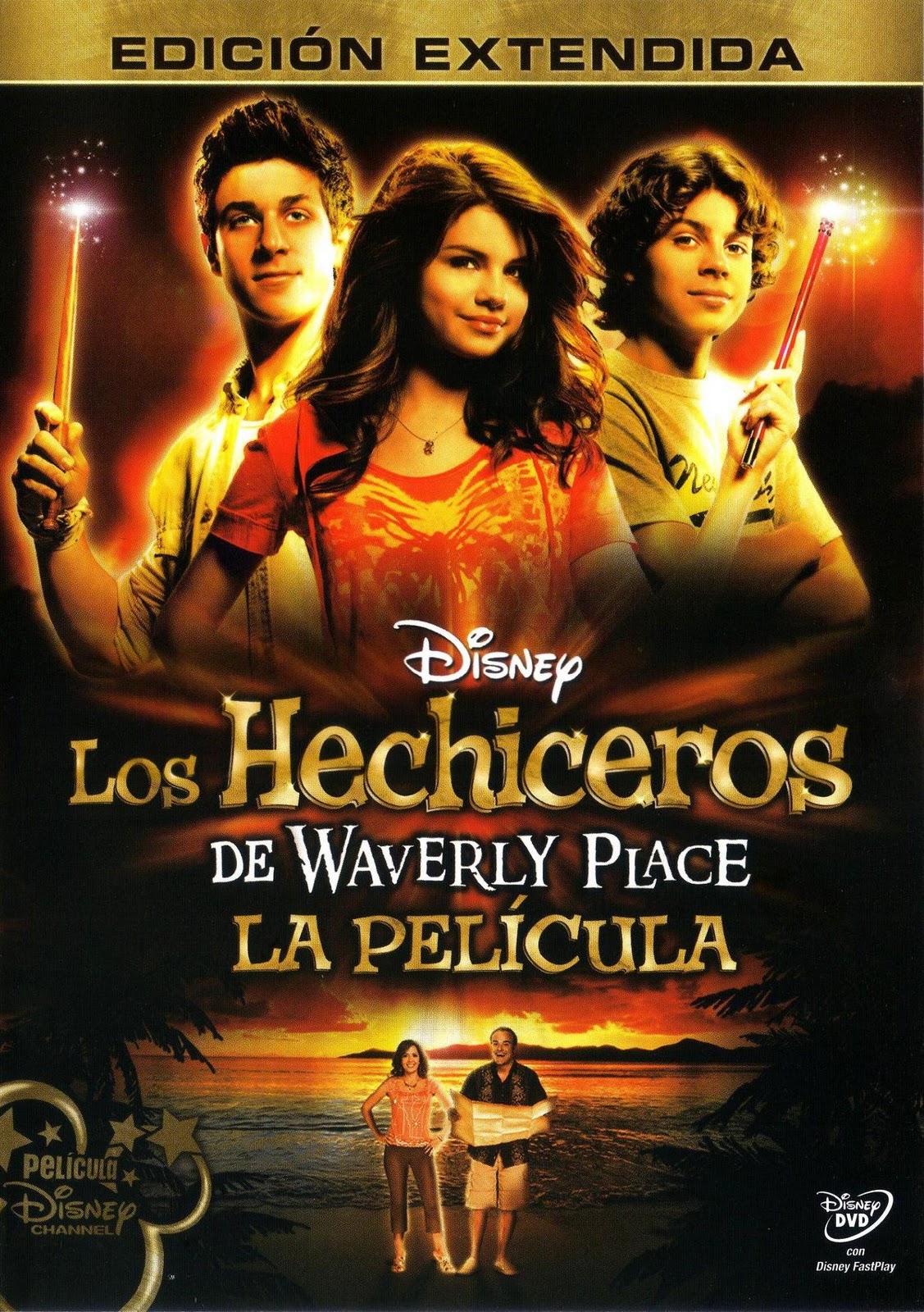 Solar y Led LOS HECHICEROS DE WAVERLY PLACE