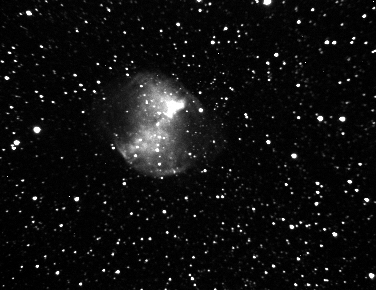 Nebulosa planetaria M27 en Vulpécula