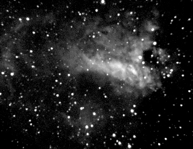 Nebulosa M17 en Sagitario