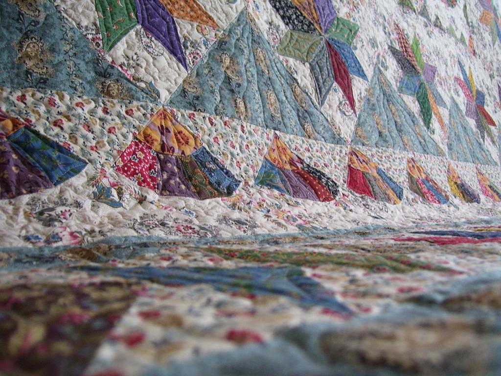 pieceful kwilter Machine Quilting