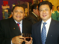 JOSÉ ANTONIO EM VISITA NA CHINA JANEIRO DE 2008 JUNTAMENTE COM O PRESIDENTE DA FED. DOS SINDICATOS