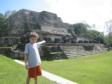 The Mayan Ruins of Altun Ha, Belize