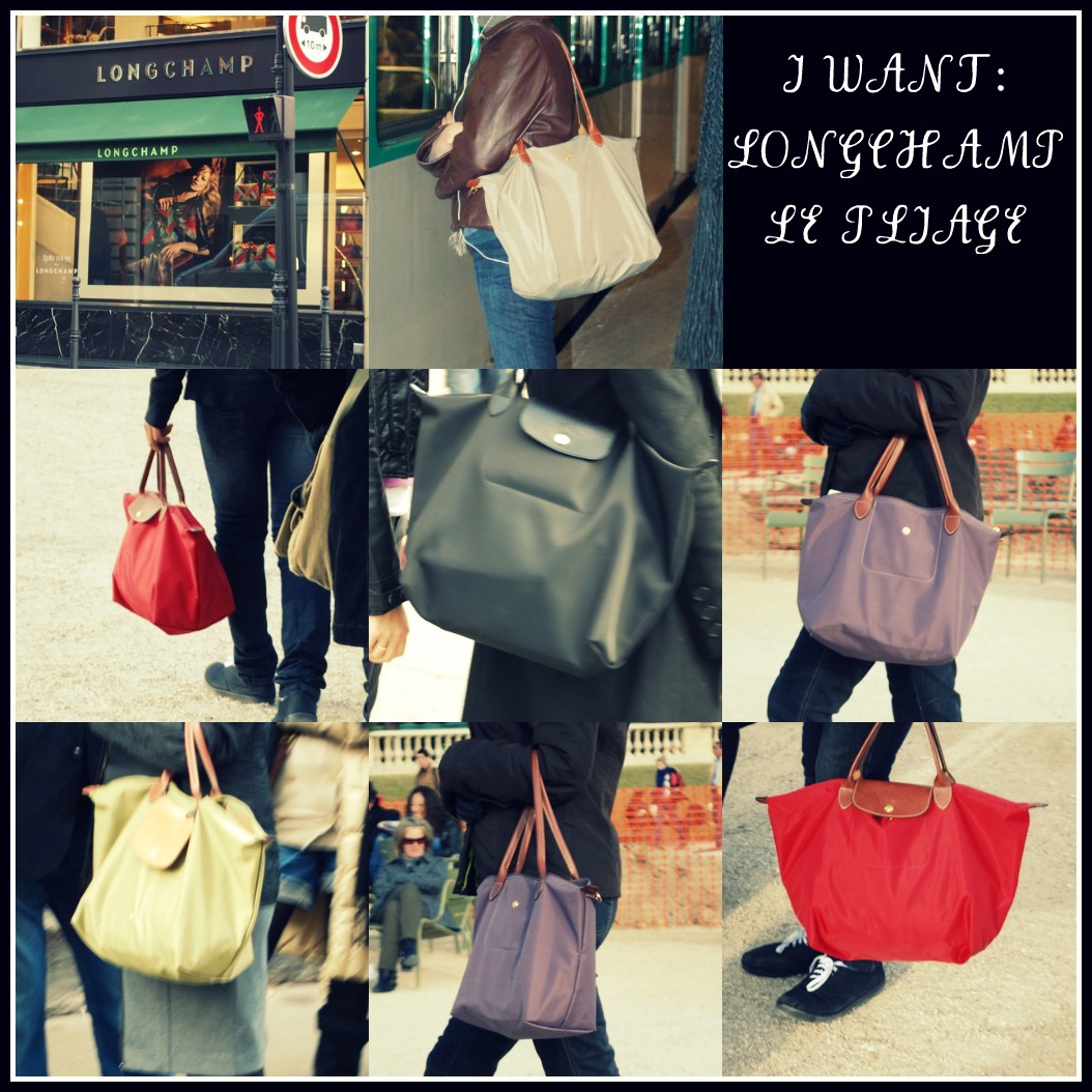 Live life to da fullest...What goes around comes around...: Longchamp