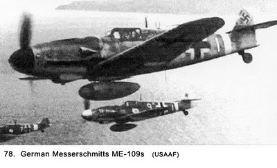 Messerschmitts ME-109s | Caça