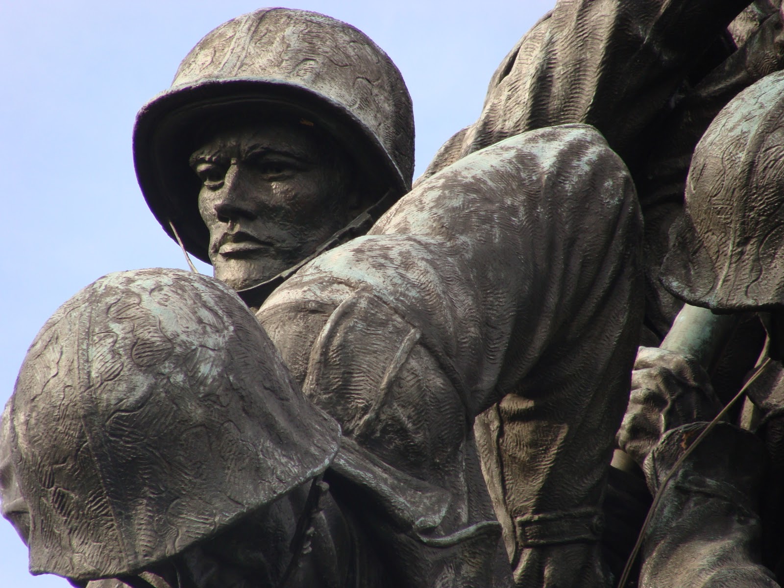 Fuzzy Memories: Iwo Jima Memorial