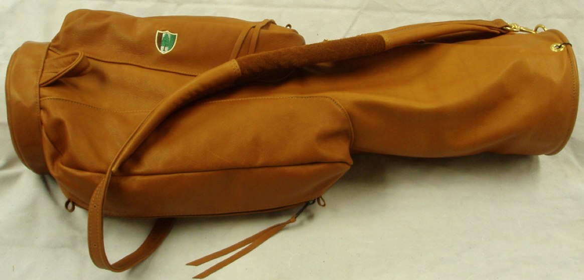 The Golf Purist Leather Bag The Leather Golf Bag
