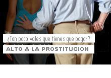 ALTO A LA PROSTITUCION