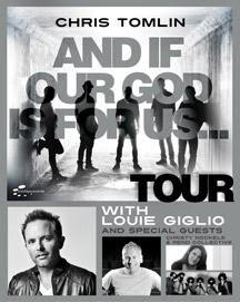 A PLACE FOR TICKETS: The Blog: Chris Tomlin brings his AND IF OUR GOD