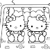 Desenhos da Hello Kitty para Colorir - imagens para imprimir