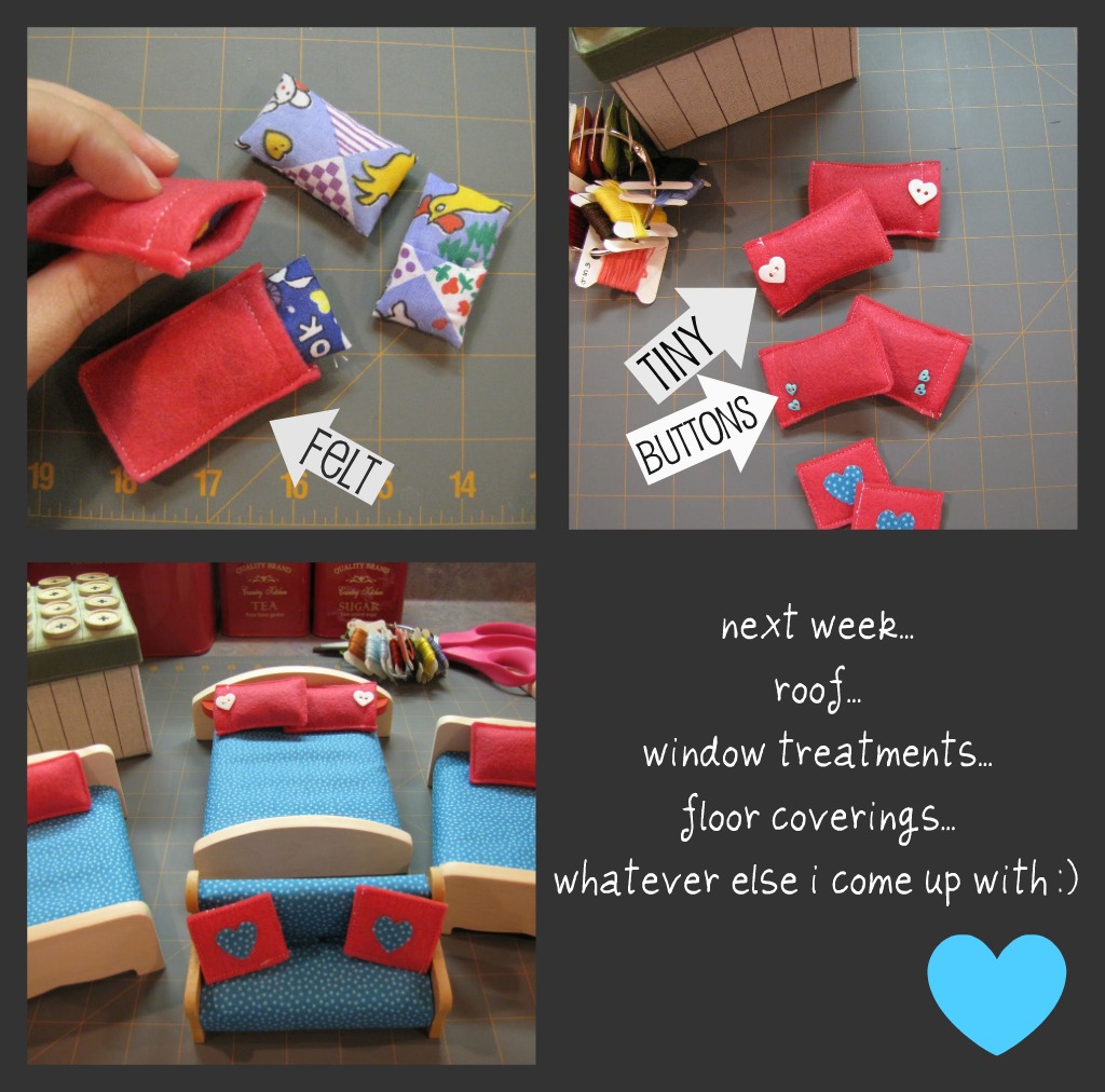 Seven Sisters lots of ♥♥♥♥'s for our doll house remodel...