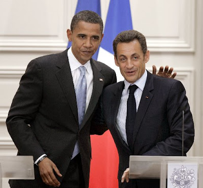 Obama et Sarkozy